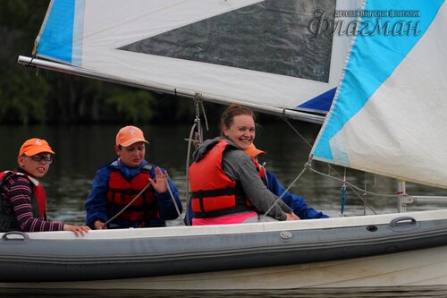 Фоторепортаж с парусной практики флотилии Флагман, прошедшей в июне 2017 года.